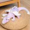 Kawaii Drachen Kuscheltier 50 cm – Plüsch Drache Regenbogen Produktbild-Vorschau 5