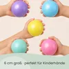 100 palline colorate per piscina di palline 6 cm Palline da Anteprima dell’immagine prodotto 4