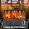 KESSER® Grill Grillwagen XXL Holzkohlegrill mit Deckel, Produktbild-Vorschau 2