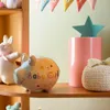 KCG Sparschwein Baby Girl Keramik mit Stopfen 12x10cm Anteprima dell’immagine prodotto 2