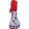 Beck Mädchen, Jungen Gummistiefel Erdbeere hellblau Produktbild-Vorschau 4