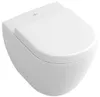 Villeroy & Boch WC-Sitz Compact SUBWAY Scharniere aus Produktbild-Vorschau 2