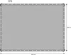 ECD Germany Abdeckplane Gewebeplane mit Ösen, 6x8m 48m² Produktbild-Vorschau 5