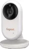 A white Gigaset baby monitor is shown on a white base against a white background. Produktbild-Vorschau