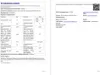 A product data sheet with technical specifications and energy efficiency information for a dishwasher. Produktbild-Vorschau