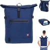 Kurierrucksack Freizeitrucksack Rucksack Damen Herren Produktbild-Vorschau 1
