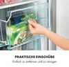 Klarstein Mini Gefrierschrank, Klein & Leise, Freistehender Produktbild-Vorschau 4