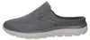 Skechers Herren Pantoletten SUMMITS VINDICATOR Grau Voir les images du produit 17