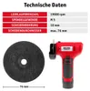 WALTER - 12V Winkelschleifer mit 2 Akkus, 12V Produktbild-Vorschau 4