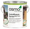 Osmo Landhausfarbe 2,5 L tannengrün Produktbild-Vorschau 1