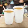 80x Automatenbecher Heißgetränke to go Pappbecher weiß 150 Produktbild-Vorschau 3