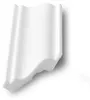 Decosa Zierprofil C80 (Serena), 70 x 75 mm, 2 m - 05 Stück Produktbild-Vorschau 12