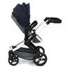 A side view of a doll stroller against a white background. Produktbild-Vorschau