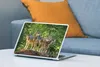 MuchoWow® Laptop Aufkleber Sticker Cover Wolf - Braun - Produktbild-Vorschau 4