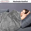 Fleece Kuscheldecke 220x240 cm Flauschiges Polyester Produktbild-Vorschau 5