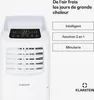 Klarstein Pure Blizzard Smart 9k Climatiseur Mobile - 9000 Voir les images du produit 2
