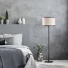 Opviq, Hochwertige Stehlampe, Metallkörper, Schwarz und Produktbild-Vorschau 2
