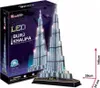 CubicFun Cubic Fun 3d Puzzle Burj Khalifa LED Podgląd zdjęcia produktu 3