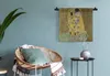 MuchoWow® Wandteppich Wandbehang Der Kuss - Gustav Klimt Produktbild-Vorschau 4