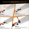 HARDTWERK Ersatzsägeblatt für Japansäge Hanzo, 240mm - Produktbild-Vorschau 5