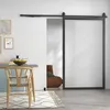 Sada kování pro posuvné dveře HOMCOM 244 cm – kompletní Náhled obrázku produktu 10