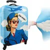 Sillar Kofferschutzhülle Größe M Mit Stewardess-Motiv – Produktbild-Vorschau 4