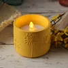 LED Solar Windlicht PUSTEBLUME - flackernde Flamme - Produktbild-Vorschau 1