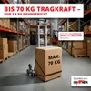 Grafner Treppensteiger Sackkarre klappbar, Belastbarkeit Produktbild-Vorschau 3