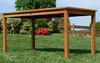 TEAK XL Holztisch 150x80cm Gartentisch Garten Tisch Holz Produktbild-Vorschau 6