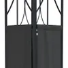 vidaXL Pavillon mit Dach Anthrazit 400x300x270 cm Stahl -  Produktbild-Vorschau 5