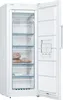 An open white Bosch freezer with multiple transparent drawers. Anteprima dell’immagine prodotto