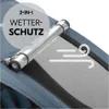 Hauck Dryk Duo Plus, 790 mm, 1140 mm, 1070 mm, 22,2 kg, 58 Produktbild-Vorschau 9