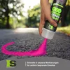 Spraytive 3x 500ml Sprühkreide neon-pink - Abwaschbare Produktbild-Vorschau 3