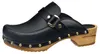 Sanita Legno-Lillen Open Clog Nero Gr.41 Anteprima dell’immagine prodotto 1