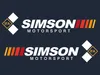 Set: UV-Klebefolie Tank "SIMSON MOTORSPORT" - Weiß/Orange Produktbild-Vorschau 1