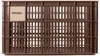 KRAT | Contenitore | 40L | PVC | Colore marrone Anteprima dell’immagine prodotto 2