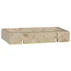 vidaXL Wandwaschbecken Creme 38x24x6,5 cm Marmor -  Produktbild-Vorschau 15
