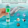 10 v 1 PH/EC/TDS/ORP/H2/Fertility/Salinity/SG/MŠž/Temp Náhľad obrázku produktu 16