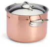 De Buyer Prima Matera Bratentopf Kupfer/Edels. hoch 24cm Produktbild-Vorschau 12