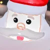 HOMCOM LED Figur Motiv Weihnachten Weihnachtsmann Produktbild-Vorschau 9