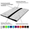 Filz Hülle für Lenovo Thinkpad Yoga 370 Tasche Sleeve Case Produktbild-Vorschau 7