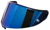 AGV Race 3 MPLK Visor Iridium Blue Náhľad obrázku produktu 3