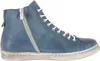 Andrea Conti Damen High Top Sneaker aus Antik Look Leder Produktbild-Vorschau 5