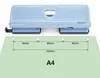 Rapesco 1348 720 4-Fach-Metalllocher, 22 Blatt Produktbild-Vorschau 5