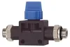 Riegler 3/2-Wegeventil »Blaue Serie«, AG/AG G 3/8x1/4 Produktbild-Vorschau 1