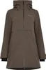 Didriksons Helle Wns Parka 6 Mocha Brown Mocha Brown 40 Produktbild-Vorschau 2