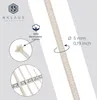 5 meter Runddocht 100% reine Baumwolle 5,0mm breit für Produktbild-Vorschau 2
