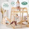 Drewniany zestaw do wspinaczki dla dzieci, do użytku Podgląd zdjęcia produktu 8
