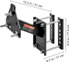 SucceBuy Porte-roue de secours, support de remorque, Voir les images du produit 8