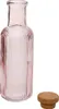 HOMLA NATIA geriffelte Karaffe mit Stopfen rosa 1 l Produktbild-Vorschau 5